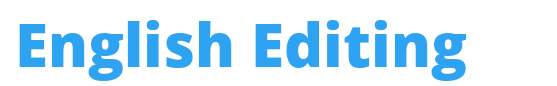Editing and Proofreading Services